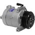 CO10871C by UNIVERSAL AIR CONDITIONER (UAC) - A/C Compressor -- UAC DCS171C Compressor Assembly