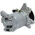 CO10874JC by UNIVERSAL AIR CONDITIONER (UAC) - A/C Compressor -- UAC DKS17D Compressor Assembly