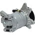 CO10874JC by UNIVERSAL AIR CONDITIONER (UAC) - A/C Compressor -- UAC DKS17D Compressor Assembly