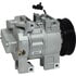 CO10886C by UNIVERSAL AIR CONDITIONER (UAC) - A/C Compressor -- UAC DCS171C Compressor Assembly