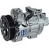 CO10886C by UNIVERSAL AIR CONDITIONER (UAC) - A/C Compressor -- UAC DCS171C Compressor Assembly