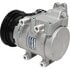 CO10926C by UNIVERSAL AIR CONDITIONER (UAC) - A/C Compressor -- UAC HS15 Compressor Assembly