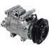 CO10925C by UNIVERSAL AIR CONDITIONER (UAC) - A/C Compressor -- UAC VS16 Compressor Assembly