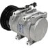 CO10926C by UNIVERSAL AIR CONDITIONER (UAC) - A/C Compressor -- UAC HS15 Compressor Assembly