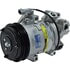 Universal Air Conditioner (UAC) CO11034C A/C Compressor A/C Compressor -- UAC 5SE09C Compressor Assembly