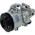 Universal Air Conditioner (UAC) CO11034C A/C Compressor A/C Compressor -- UAC 5SE09C Compressor Assembly