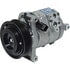 Universal Air Conditioner (UAC) CO11075C A/C Compressor A/C Compressor -- UAC 10S17C Compressor Assembly