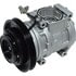 CO11099C by UNIVERSAL AIR CONDITIONER (UAC) - A/C Compressor -- UAC 10PA15E Compressor Assembly