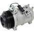 Universal Air Conditioner (UAC) CO11191C A/C Compressor A/C Compressor -- UAC 10S17C Compressor Assembly