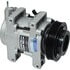 CO11200C by UNIVERSAL AIR CONDITIONER (UAC) - A/C Compressor -- UAC DKS17D Compressor Assembly