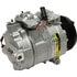 CO11245C by UNIVERSAL AIR CONDITIONER (UAC) - A/C Compressor -- UAC 7SEU17C Compressor Assembly