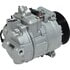 CO11245C by UNIVERSAL AIR CONDITIONER (UAC) - A/C Compressor -- UAC 7SEU17C Compressor Assembly