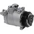 CO11248C by UNIVERSAL AIR CONDITIONER (UAC) - A/C Compressor -- UAC 7SEU17C Compressor Assembly