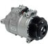 CO11245C by UNIVERSAL AIR CONDITIONER (UAC) - A/C Compressor -- UAC 7SEU17C Compressor Assembly