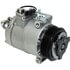 CO11259C by UNIVERSAL AIR CONDITIONER (UAC) - A/C Compressor -- UAC 7SEU17C Compressor Assembly
