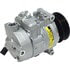 CO11266C by UNIVERSAL AIR CONDITIONER (UAC) - A/C Compressor -- UAC 6SEU14C Compressor Assembly
