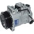 CO11274C by UNIVERSAL AIR CONDITIONER (UAC) - A/C Compressor -- UAC 6SEU16C Compressor Assembly