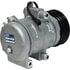 Universal Air Conditioner (UAC) CO11297C A/C Compressor A/C Compressor -- UAC DKS17DS Compressor Assembly