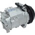 CO11307C by UNIVERSAL AIR CONDITIONER (UAC) - A/C Compressor -- UAC 10S17C Compressor Assembly