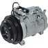CO11307C by UNIVERSAL AIR CONDITIONER (UAC) - A/C Compressor -- UAC 10S17C Compressor Assembly