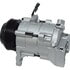 CO11319C by UNIVERSAL AIR CONDITIONER (UAC) - A/C Compressor -- UAC DKS17D Compressor Assembly