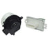BK1358 by UNIVERSAL AIR CONDITIONER (UAC) - HVAC Blower Motor Kit -- Blower Motor W/ Wheel Kit