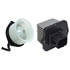 BK1429 by UNIVERSAL AIR CONDITIONER (UAC) - HVAC Blower Motor Kit -- Blower Motor W/ Wheel Kit