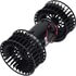 BM00183C by UNIVERSAL AIR CONDITIONER (UAC) - HVAC Blower Motor -- Double Shaft Blower Motor W/ Wheel
