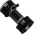 BM00183C by UNIVERSAL AIR CONDITIONER (UAC) - HVAC Blower Motor -- Double Shaft Blower Motor W/ Wheel