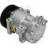 Universal Air Conditioner (UAC) CO4375C A/C Compressor A/C Compressor -- UAC SD709 Compressor Assembly