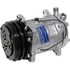 Universal Air Conditioner (UAC) CO4510C A/C Compressor A/C Compressor -- UAC SD5H14 Compressor Assembly