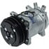 Universal Air Conditioner (UAC) CO4510C A/C Compressor A/C Compressor -- UAC SD5H14 Compressor Assembly