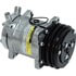 Universal Air Conditioner (UAC) CO4510C A/C Compressor A/C Compressor -- UAC SD5H14 Compressor Assembly