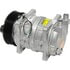 CO45121V by UNIVERSAL AIR CONDITIONER (UAC) - A/C Compressor -- Valeo TM15 Compressor Assembly