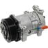 Universal Air Conditioner (UAC) CO4547C A/C Compressor A/C Compressor -- UAC SD7H15 Compressor Assembly