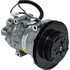 Universal Air Conditioner (UAC) CO4602C A/C Compressor A/C Compressor -- UAC SD7H15 Compressor Assembly