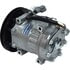 Universal Air Conditioner (UAC) CO4602C A/C Compressor A/C Compressor -- UAC SD7H15 Compressor Assembly