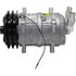 CO4611DKV by UNIVERSAL AIR CONDITIONER (UAC) - A/C Compressor -- Valeo TM16 Compressor Assembly