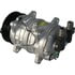 CO4634DKV by UNIVERSAL AIR CONDITIONER (UAC) - A/C Compressor -- Valeo TM16 Compressor Assembly