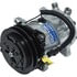 Universal Air Conditioner (UAC) CO4647C A/C Compressor A/C Compressor -- UAC SD7H15HD Compressor Assembly