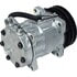 Universal Air Conditioner (UAC) CO4647C A/C Compressor A/C Compressor -- UAC SD7H15HD Compressor Assembly