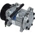 CO4645C by UNIVERSAL AIR CONDITIONER (UAC) - A/C Compressor -- UAC SD7H15 Compressor Assembly