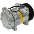 Universal Air Conditioner (UAC) CO4663C A/C Compressor A/C Compressor -- UAC SD7H15 Compressor Assembly