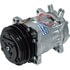 Universal Air Conditioner (UAC) CO4663C A/C Compressor A/C Compressor -- UAC SD7H15 Compressor Assembly