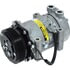 CO4691C by UNIVERSAL AIR CONDITIONER (UAC) - A/C Compressor -- UAC SD7H15 Compressor Assembly