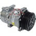 Universal Air Conditioner (UAC) CO4666C A/C Compressor A/C Compressor -- UAC SD7H15 Compressor Assembly