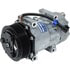 Universal Air Conditioner (UAC) CO4667C A/C Compressor A/C Compressor -- UAC SD7H15 Compressor Assembly