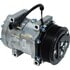 Universal Air Conditioner (UAC) CO4775C A/C Compressor A/C Compressor -- UAC SD7H15 Compressor Assembly