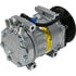 Universal Air Conditioner (UAC) CO4822C A/C Compressor A/C Compressor -- UAC SD7H15 Compressor Assembly