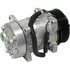 CO4866C by UNIVERSAL AIR CONDITIONER (UAC) - A/C Compressor -- UAC FLX7 Compressor Assembly